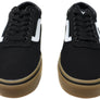 Vans Mens Ward Comfortable Lace Up Sneakers