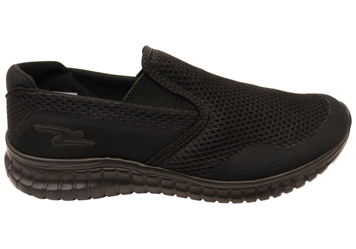 Adrun Pulse Mens Comfortable Slip On Shoes Made In Brazil
