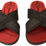 Pegada Jake Mens Comfortable Slides Sandals Made In Brazil