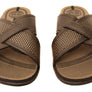 Pegada Jake Mens Comfortable Slides Sandals Made In Brazil