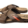 Pegada Jake Mens Comfortable Slides Sandals Made In Brazil