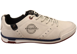 Pegada Jera Mens Comfortable Leather Casual Shoes Made In Brazil