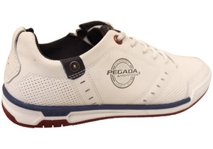 Pegada Jera Mens Comfortable Leather Casual Shoes Made In Brazil