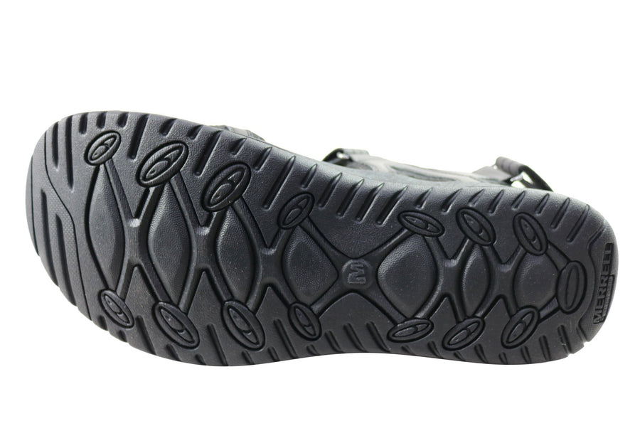 Merrell Mens Comfortable Veron Sandals With Adjustable Straps