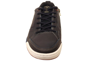 Pegada Jera Mens Comfortable Leather Casual Shoes Made In Brazil