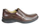 Savelli Roye Mens Comfort Leather Slip On Shoes Made In Brazil