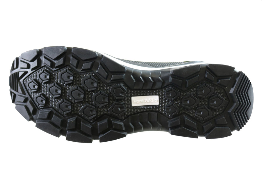 Hard Yakka Mens Icon Composite Toe Cap Comfortable Work Shoes