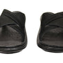 Savelli Kobes Mens Leather Comfort Slide Sandals Made In Brazil