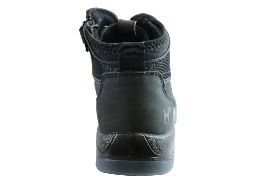 Hard Yakka Mens Comfortable Nite Vision Steel Toe Cap Safety Boots