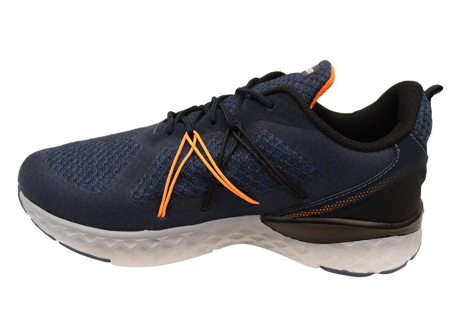 Adrun Magnum Mens Comfortable Athletic Shoes Made In Brazil