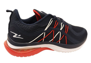 Adrun Charger Mens Comfortable Athletic Shoes Made In Brazil