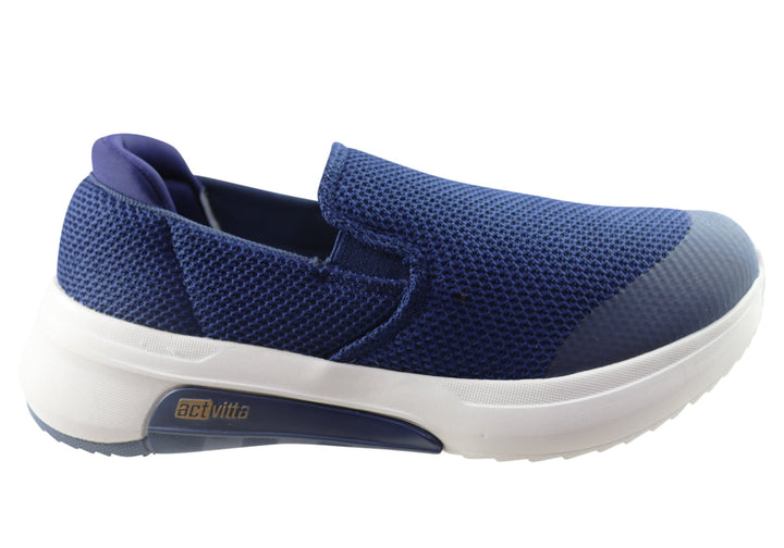 Actvitta Reform Mens Comfortable Cushioned Slip On Active Shoes