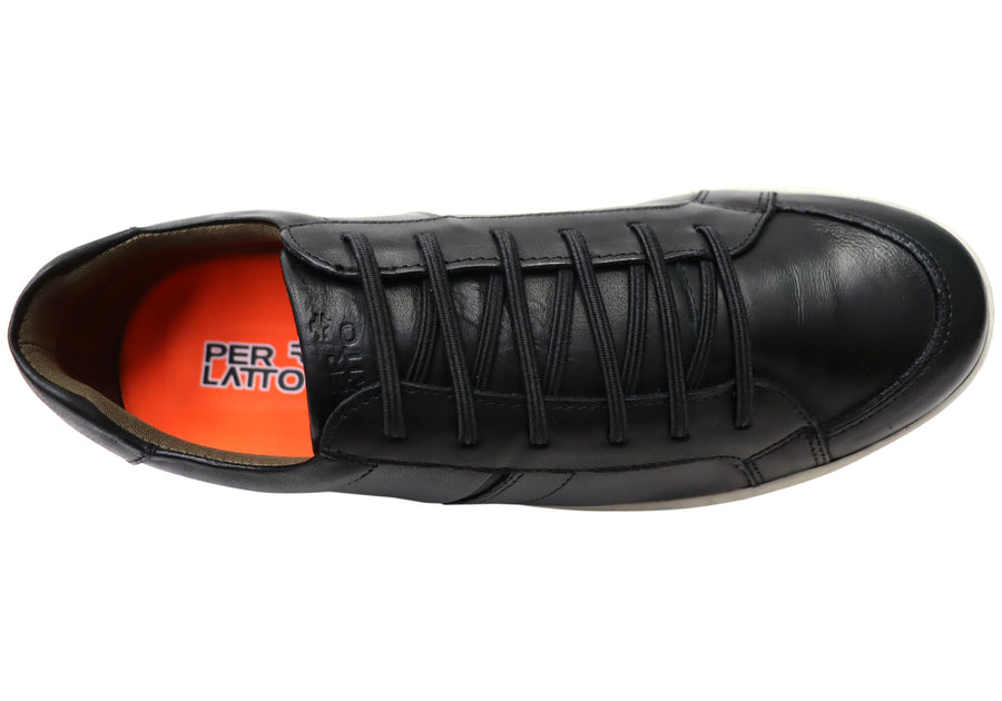 Perlatto Patrick Mens Brazilian Comfortable Leather Slip On Casual Shoes
