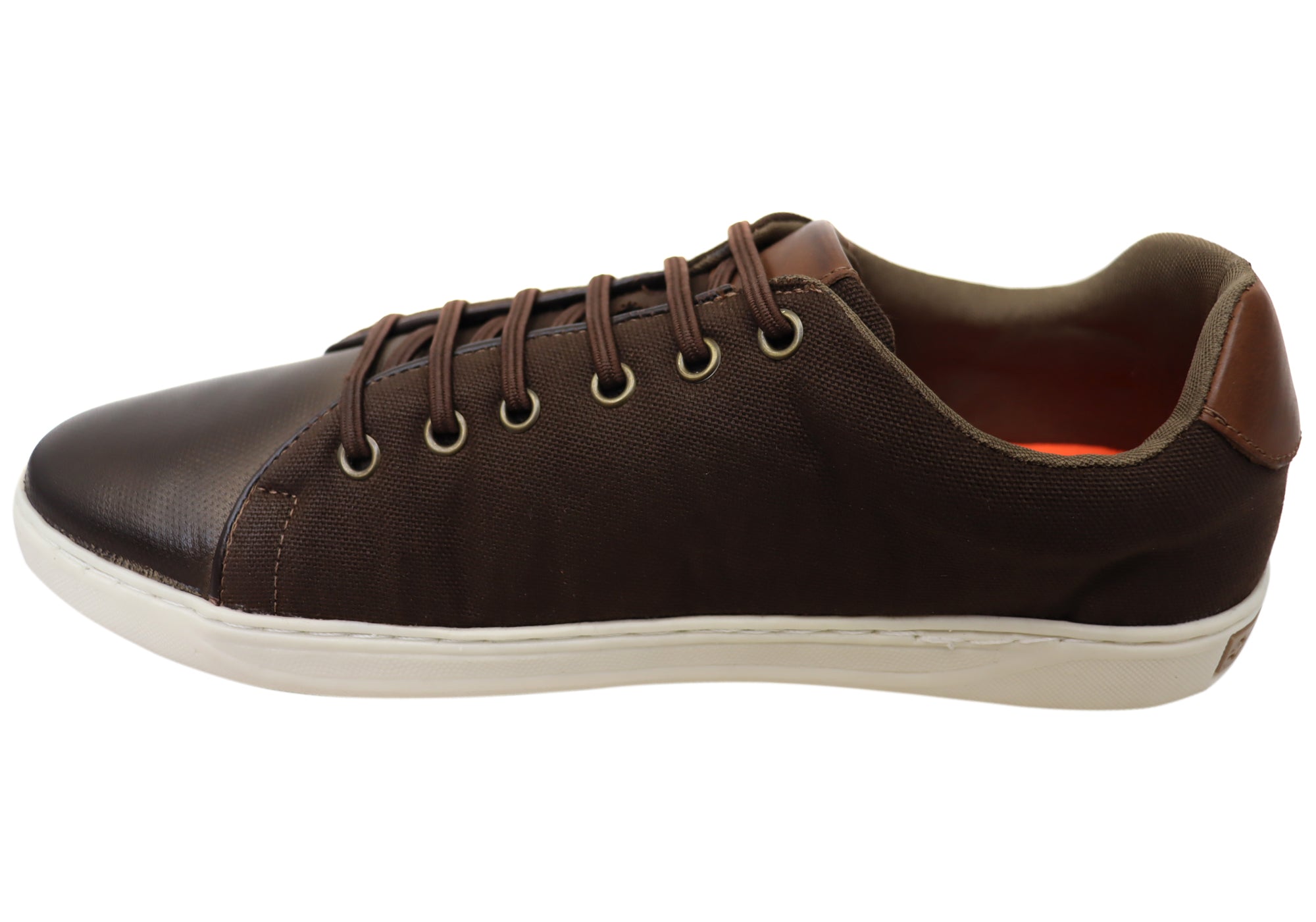 Perlatto Dan Mens Brazilian Comfortable Leather Slip On Casual Shoes