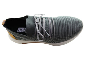 Actvitta Domain Mens Comfortable Cushioned Active Shoes Made In Brazil