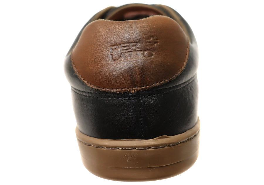 Perlatto Paul Mens Brazilian Comfortable Leather Slip On Casual Shoes