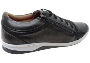 Perlatto Tim Mens Brazilian Comfortable Leather Slip On Casual Shoes