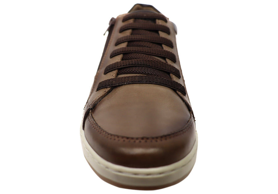 Perlatto Tim Mens Brazilian Comfortable Leather Slip On Casual Shoes