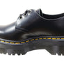 Dr Martens 1461 Quad Polished Smooth Lace Up Comfortable Unisex Shoes