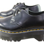 Dr Martens 1461 Quad Polished Smooth Lace Up Comfortable Unisex Shoes