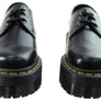 Dr Martens 1461 Quad Polished Smooth Lace Up Comfortable Unisex Shoes