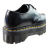 Dr Martens 1461 Quad Polished Smooth Lace Up Comfortable Unisex Shoes