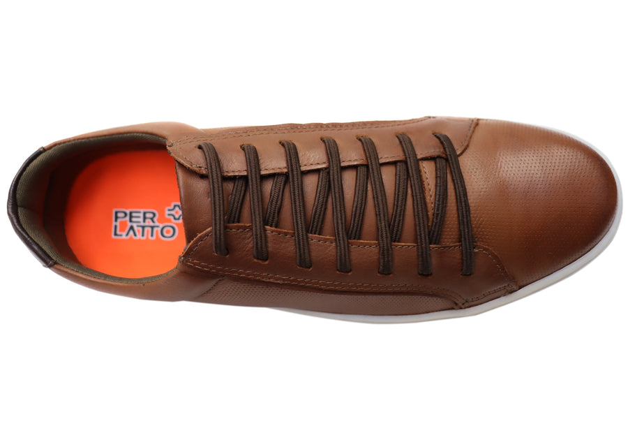 Perlatto Rick Mens Brazilian Comfortable Leather Slip On Casual Shoes