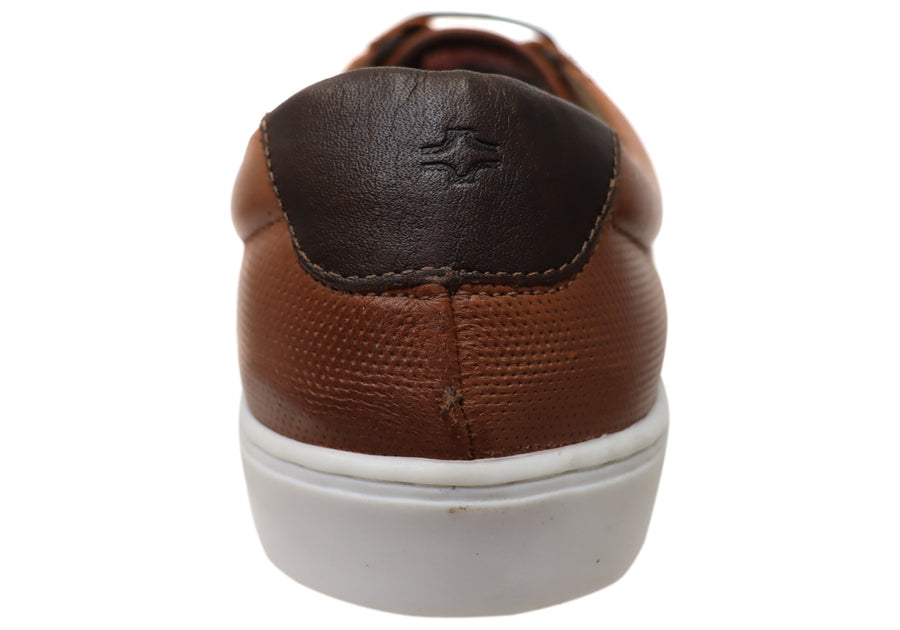 Perlatto Rick Mens Brazilian Comfortable Leather Slip On Casual Shoes