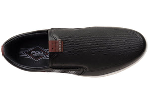 Pegada Chase Mens Comfortable Slip On Casual Shoes Made In Brazil