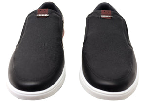 Pegada Chase Mens Comfortable Slip On Casual Shoes Made In Brazil