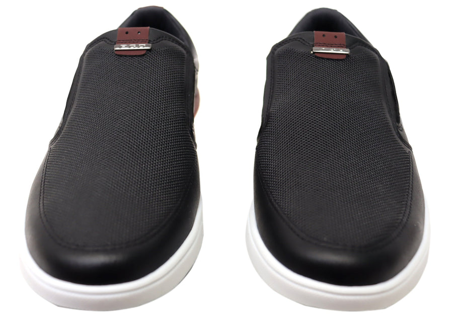 Pegada Chase Mens Comfortable Slip On Casual Shoes Made In Brazil