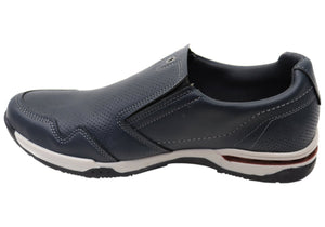 Pegada Uprise Mens Comfortable Slip On Casual Shoes Made In Brazil