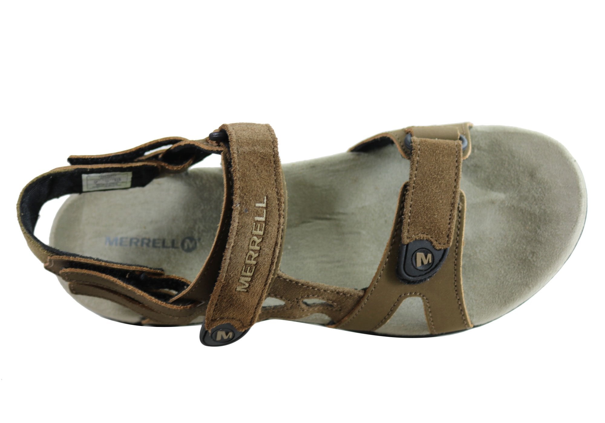 Merrell Soft Leather Sandals | Mercari