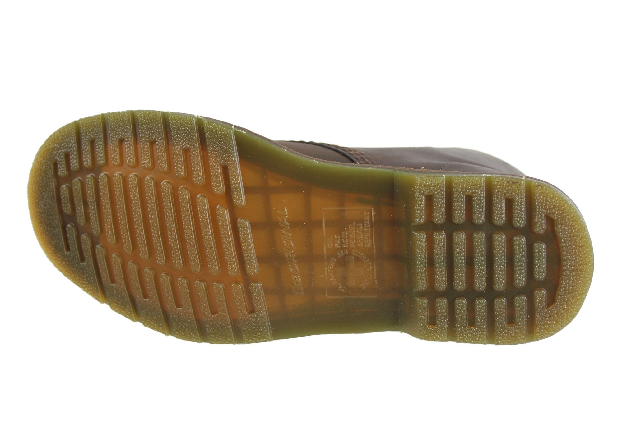 Dr Martens 1460 8 Up Gaucho Crazy Horse Unisex Boots