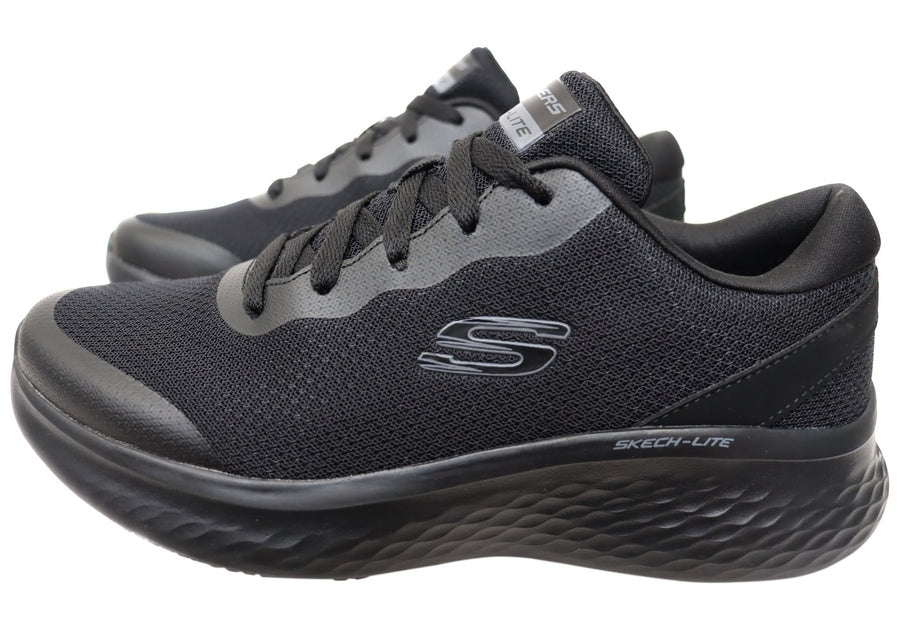 Skechers Mens Skech Lite Pro Clear Rush Comfortable Memory Foam Shoes