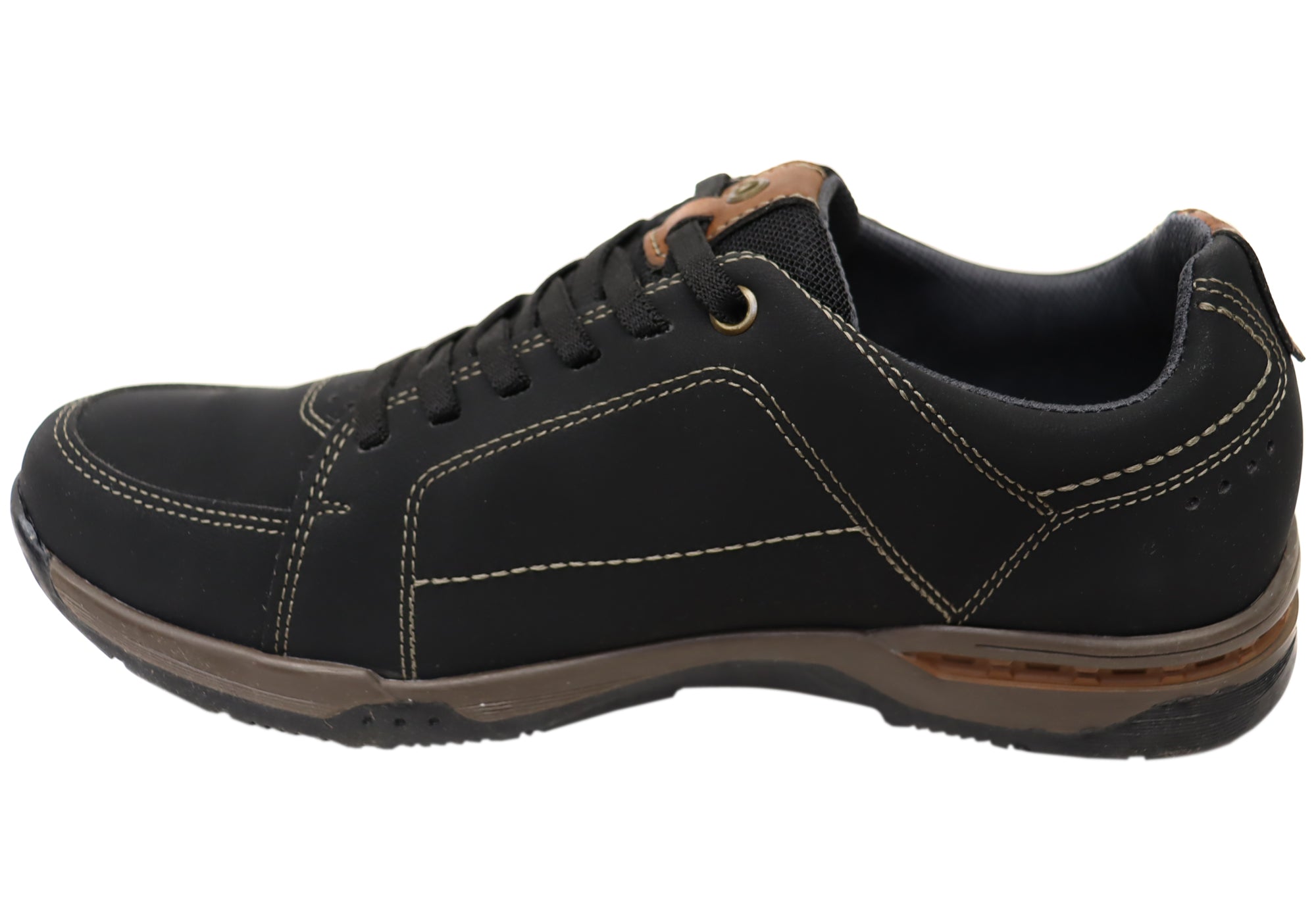 Pegada Brax Mens Comfortable Casual Shoes Made In Brazil