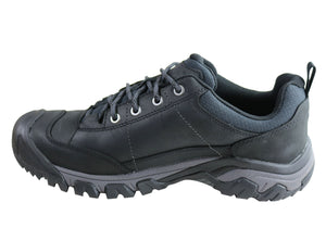 Keen Mens Targhee III Oxford Leather Comfortable Lace Up Shoes