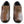 Pegada Jarrod Mens Leather Slip On Comfort Casual Shoes Made In Brazil