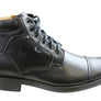 Ferricelli Ryan Mens Leather Lace Up Boots Made In Brazil
