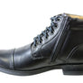Ferricelli Ryan Mens Leather Lace Up Boots Made In Brazil