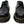 Dr Martens 1461 Bex Black Smooth Lace Up Comfortable Unisex Shoes