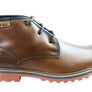 Ferricelli Greg Mens Comfortable Leather Boots Made In Brazil