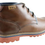 Ferricelli Greg Mens Comfortable Leather Boots Made In Brazil