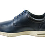 Ferricelli Benny Mens Leather Lace Up Casual Shoes Made In Brazil