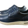 Ferricelli Benny Mens Leather Lace Up Casual Shoes Made In Brazil