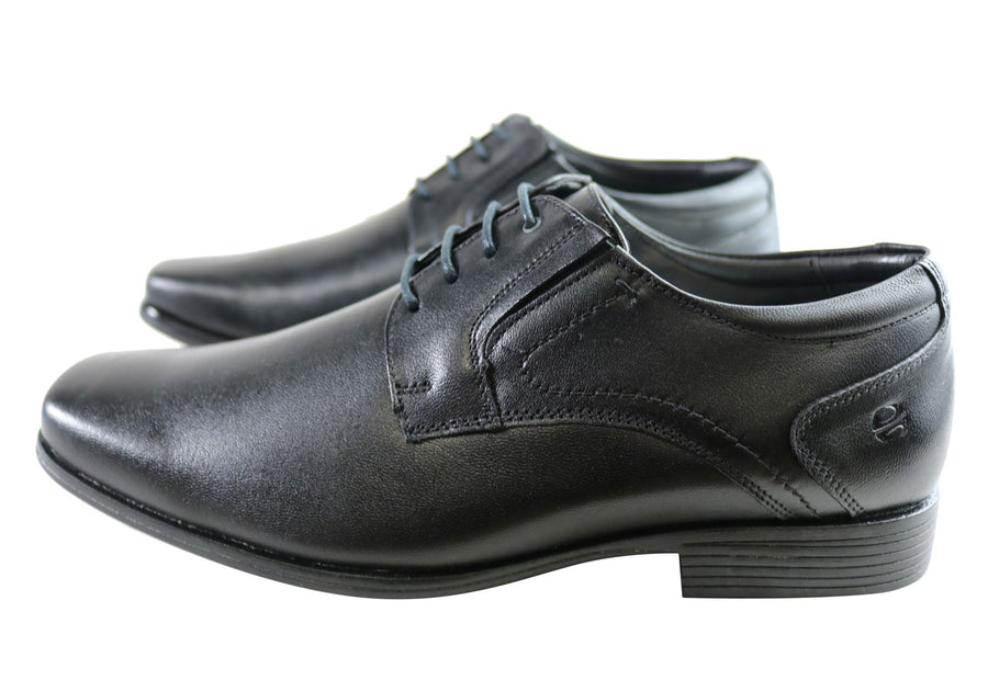Ferricelli Mason Mens Wave Memory Comfort Technology Dress Shoes