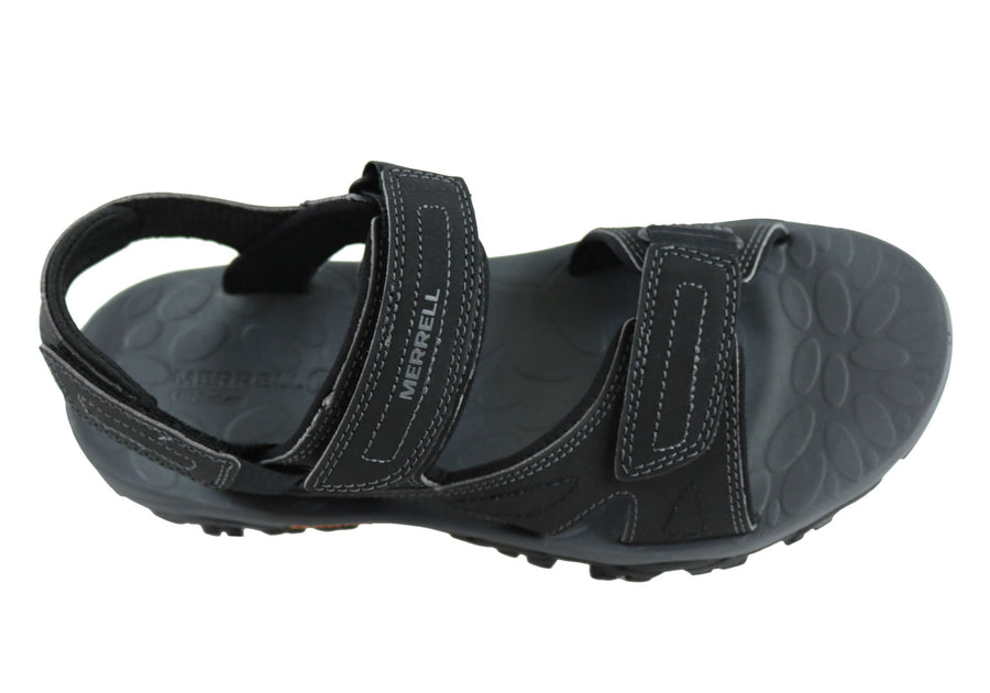 Merrell Mens Mojave Sport Sandals With Adjustable Straps