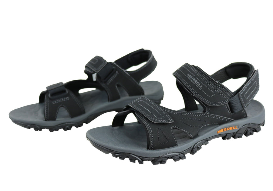 Merrell Mens Mojave Sport Sandals With Adjustable Straps