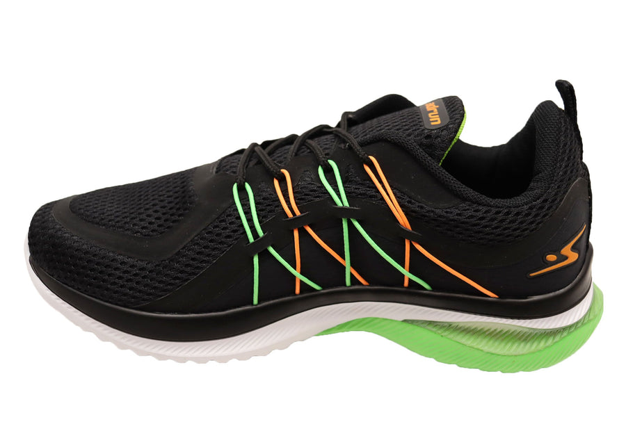 Adrun Charger Mens Comfortable Athletic Shoes Made In Brazil