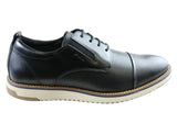 Ferricelli Kiran Mens Leather Dress Casual Shoes Made In Brazil